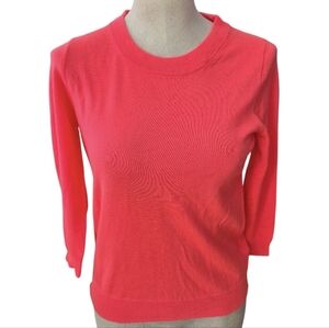 J. Crew PM Crew Neck Pullover Sweater 100% Merino Wool